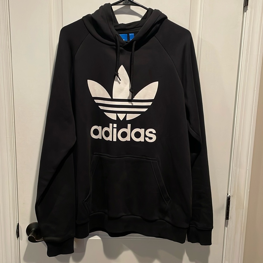 Adidas Original Logo Hoodie.